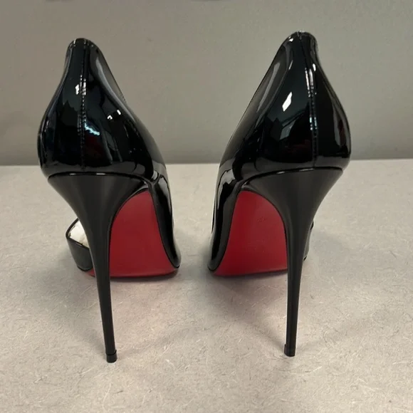Christian Louboutin Iriza Open-Side Red Sole Pump. Women’s 12. Never worn. - Picture 6 of 9